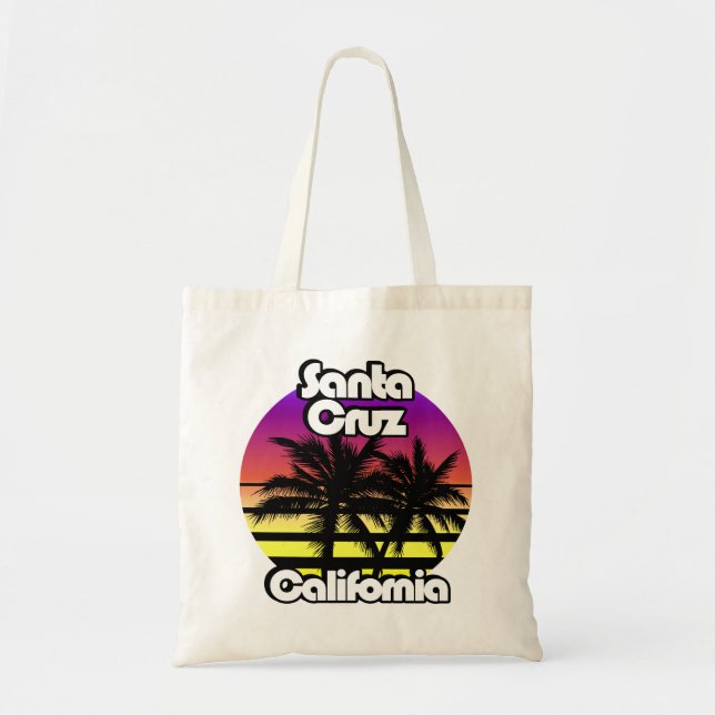 Tote Bag Père Noël Cruz Californie (Devant)