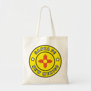 Tote Bag Père Noël Fe Nouveau-Mexique