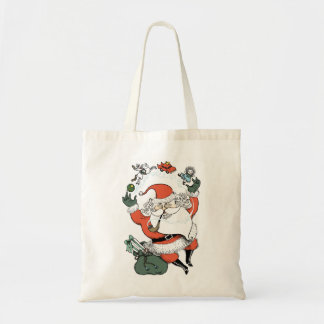 Tote Bag Père Noël Fourre-tout