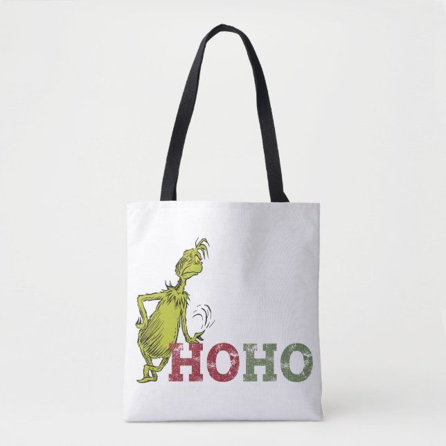 Tote Bag Père Noël | Ho Ho Ho (Devant)