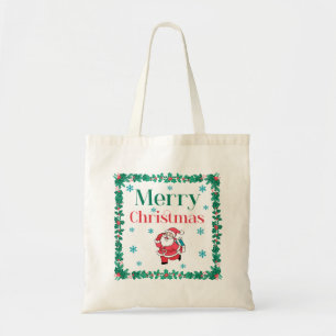 Tote Bag Père Noël Joyeux Noël
