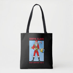 Tote Bag Père Noël Joyeux Noël Partie 2