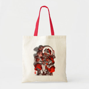 Tote Bag Père Noël Lap
