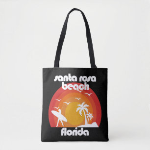 Tote Bag Père Noël Rosa Beach, Floride