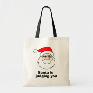 Tote Bag Père Noël vous juge