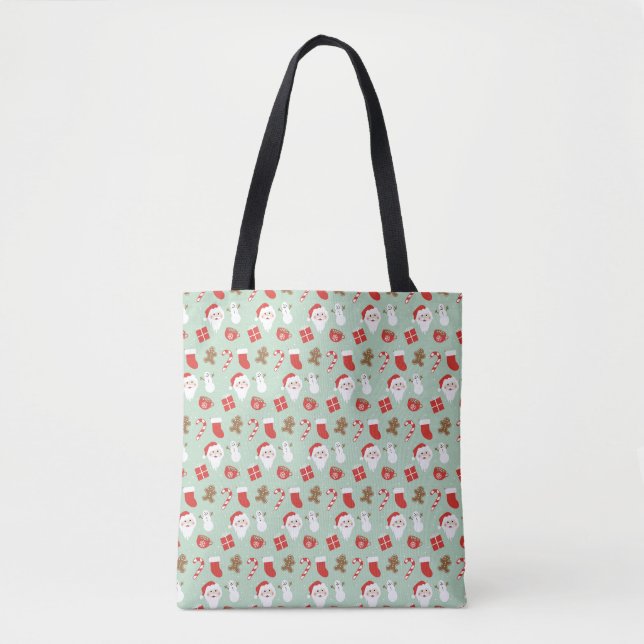 Tote Bag Période de Noël   (Devant)
