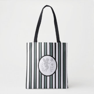 Tote Bag  Periwinkle Shopping Tote