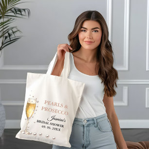 Tote Bag Perles Et Parquet La Douche Mariale