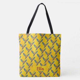 Tote Bag Perroquet