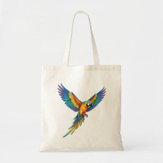 Tote Bag Perroquet