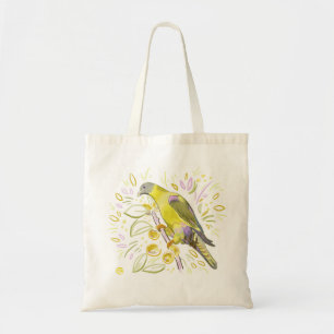 Tote Bag Perroquet jaune