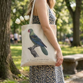 Tote Bag Perruche à gros bec, Tanygnathus megalorynchos