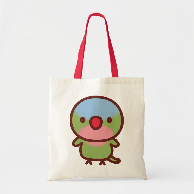 Tote Bag Perruche princesse (Devant)