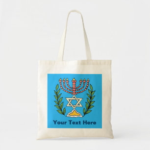 Tote Bag Persian Magen David Menorah