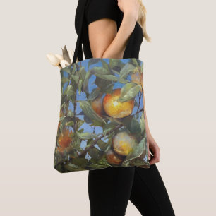 Tote Bag Persimmon Fruit Tree Belle oeuvre originale