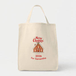 Tote Bag Personalized Grocery Tote - Custom Reusable Bag