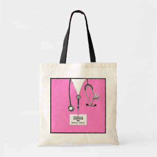 Tote Bag Personalized Nurse Gift