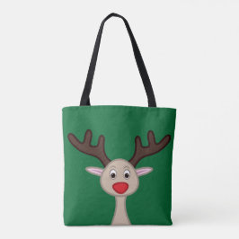 Tote Bag Personnage de dessin animé Reindeer