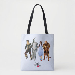 Tote Bag Personnages Classiques du Magicien d'Oz