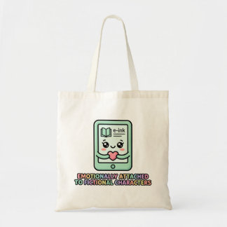 Tote Bag Personnages Fictifs Attachants Émotionnellement Dr
