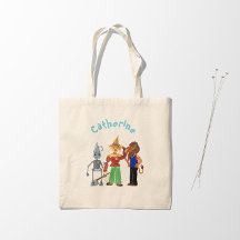 Personnages mignons et drôles avec votre nom 1 côt