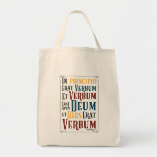 Tote Bag PERSONNALISABLE En Principio Erat Verbum