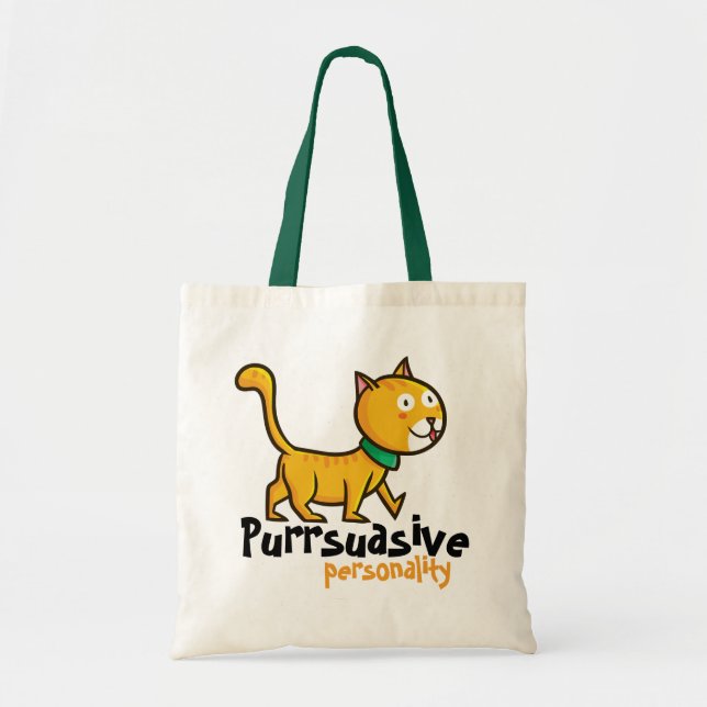 Tote Bag Personnalisation de la persévérance (Devant)