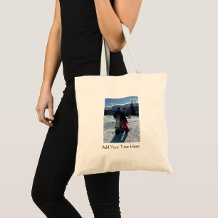 Tote Bag Personnalisé Ajoutez votre propre photo