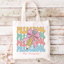 Personnalisé Avec Le Nom Enseignant Préscolaire Pe