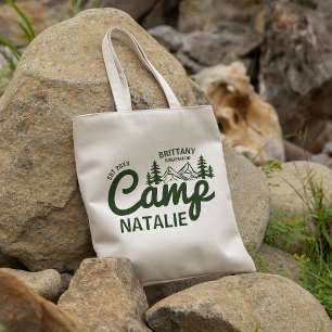 Tote Bag Personnalisé Camp Bach Bachelorette Party Custom
