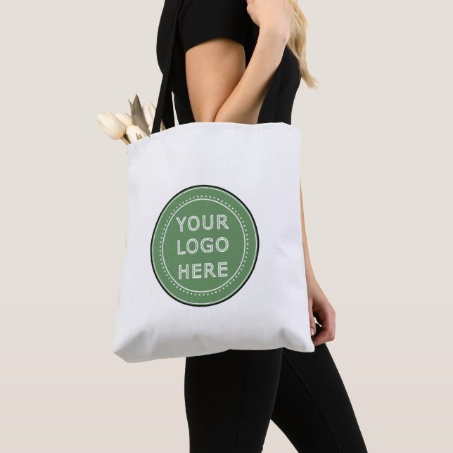Tote Bag Personnalisé, élégant, moderne et minimal (De près)