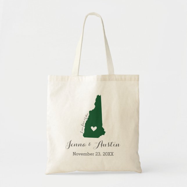 Tote Bag Personnalisé - Elizabeth (Devant)