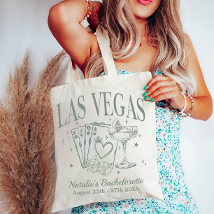 Tote Bag Personnalisé Las Vegas Bachelorette Party