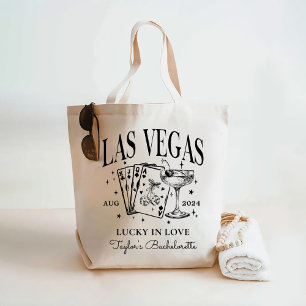 Tote Bag Personnalisé Las Vegas Bachelorette Party