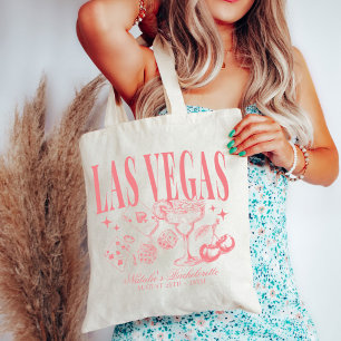 Tote Bag Personnalisé Las Vegas Bachelorette Party