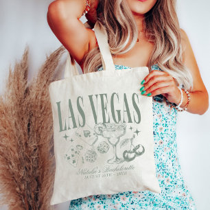Tote Bag Personnalisé Las Vegas Bachelorette Party