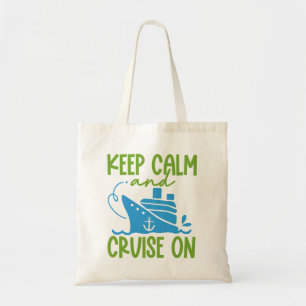 Tote Bag Personnalisé Nom, Destination & Année Croisière Co