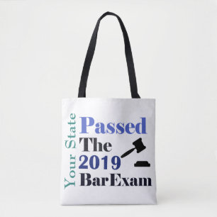 Tote Bag Personnalisé passant la barre