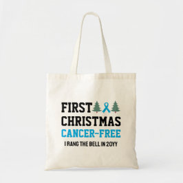 Tote Bag Personnalisé PREMIER NOËL Cancer de la prostate Gr