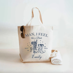 Tote Bag Personnalisé Scottsdale Bachelorette Party Homme J
