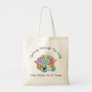 Tote Bag Personnalisé Un point à la fois