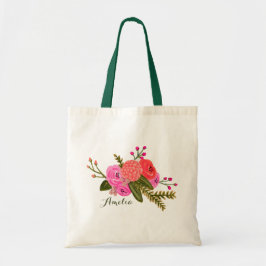 Tote Bag Personnalisé | Vintage jardin