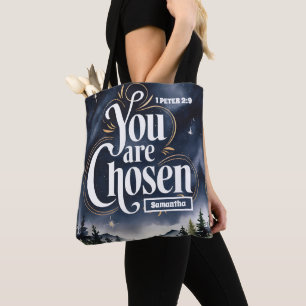 Tote Bag Personnalisé Vous Êtes Choisi Femmes Chrétiennes