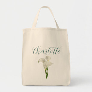Tote Bag Personnalisée Calla Lily