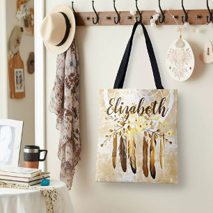 Tote Bag Personnaliser attrape-rêves