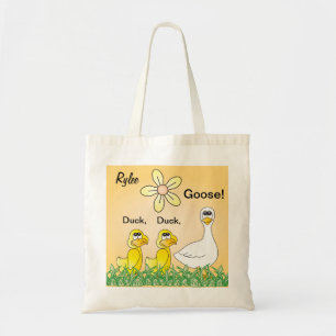 Tote Bag Personnaliser Canard, Canard, Oie, nuit