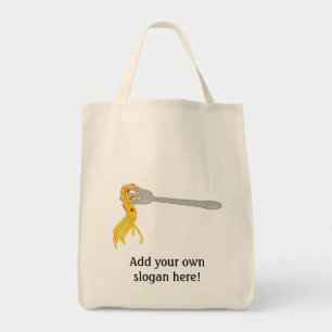 Tote Bag Personnaliser de ce graphique Spaghetti Pasta
