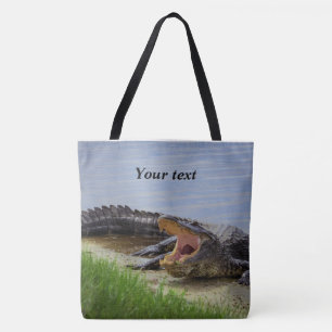 Tote Bag Personnaliser deux photographes Alligators