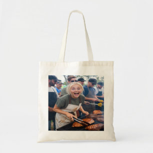 Tote Bag Personnaliser la photo de concours de cuisson BBQ