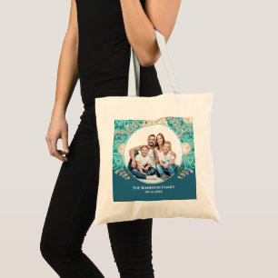 Tote Bag Personnaliser le maintien de la famille de photos 